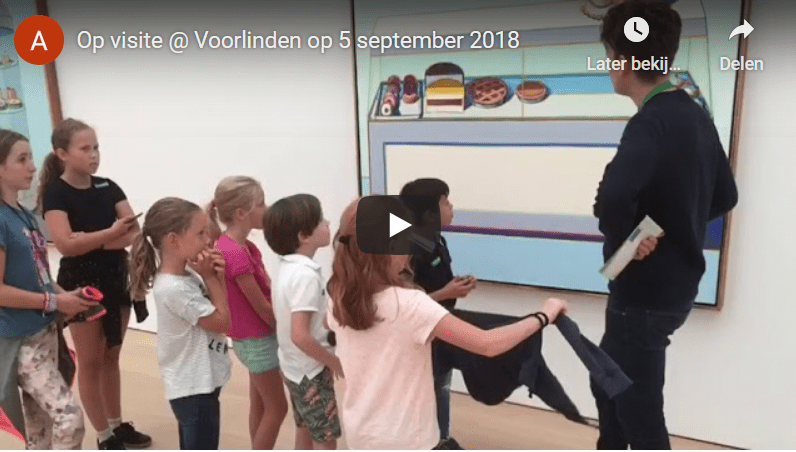 Project Jeugdleden Ars et Studium “Op visite!”  @ Voorlinden&nbsp;(2)