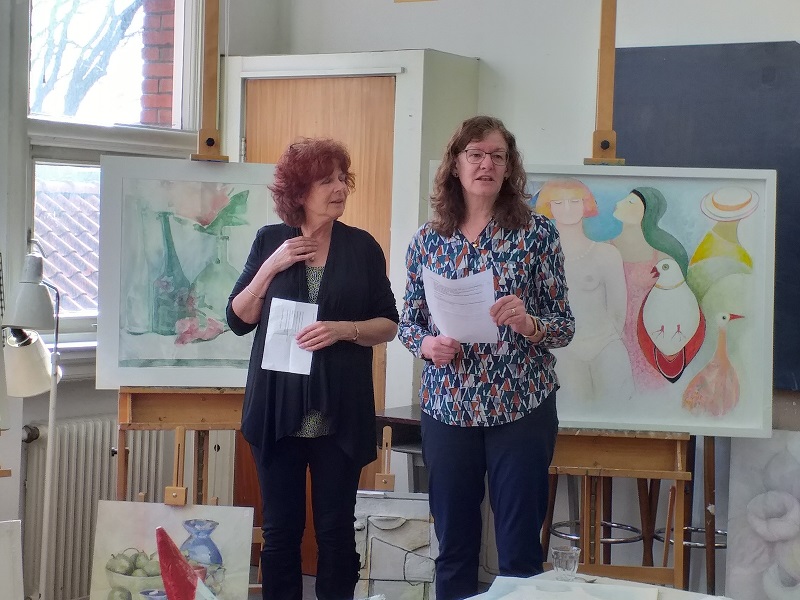 Opbrengst bijzondere tentoonstelling