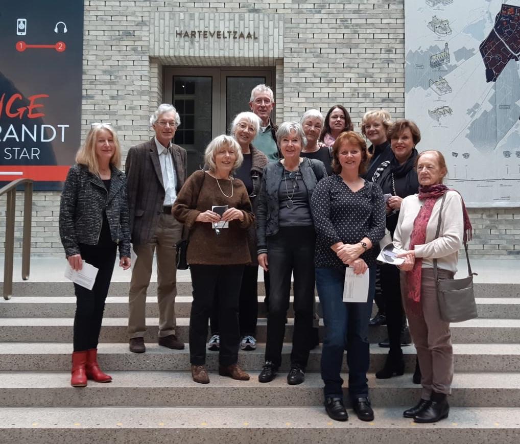 Bezoek museum De Lakenhal door de dinsdagavondgroep
