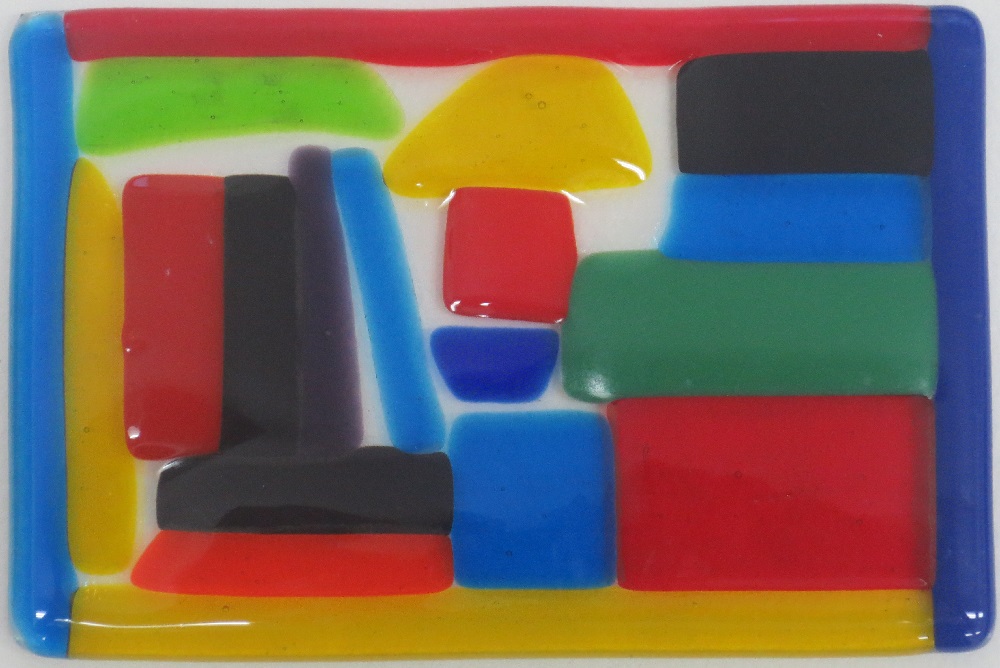 Resultaten glasfusing met&nbsp;jeugdleden