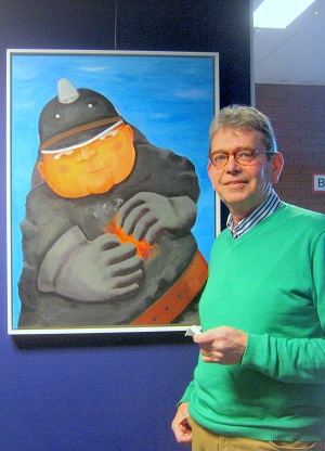 Nieuwe workshop “Vrij schilderen en tekenen”door Hans&nbsp;Gussekloo