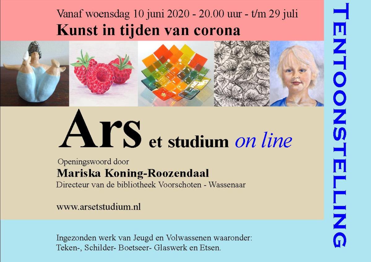 Online tentoonstelling juni&nbsp;2020