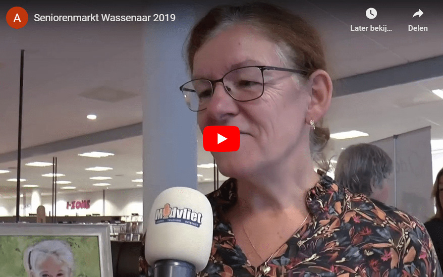 Seniorenmarkt in de bibliotheek&nbsp;Wassenaar