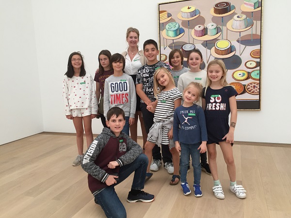 Project Jeugdleden Ars et Studium “Op visite!”  @ Voorlinden&nbsp;(1)