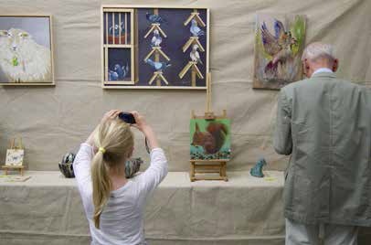 Voorjaars tentoonstelling Ars et&nbsp;Studium