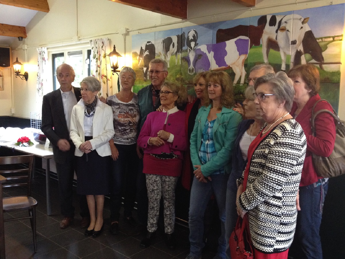 De koeien hebben hun bestemming&nbsp;bereikt