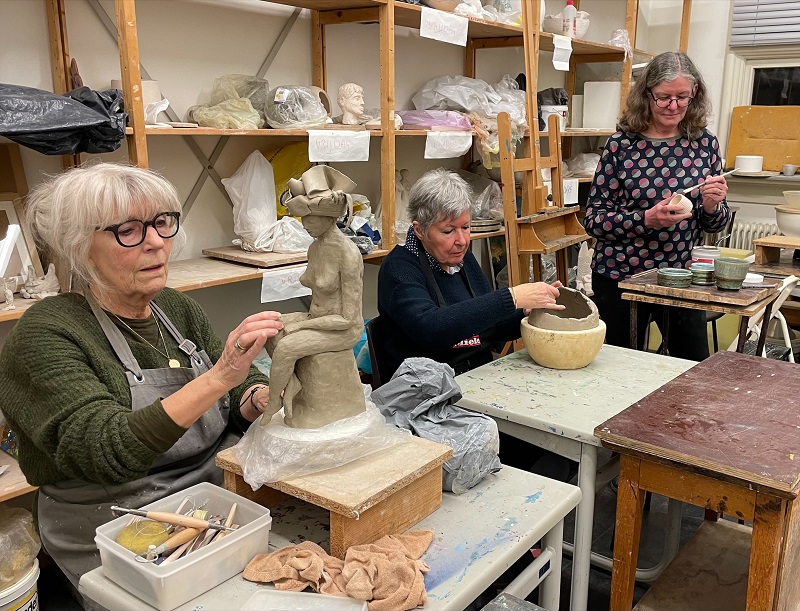 Nieuwe leden welkom bij kunstvereniging Ars et&nbsp;Studium