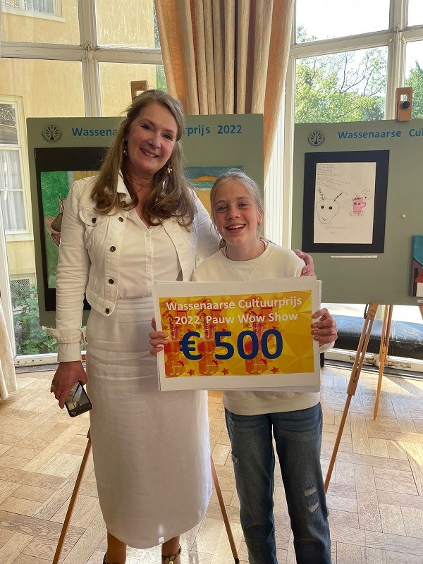 Winnaar Wassenaarse Cultuurprijs&nbsp;2022