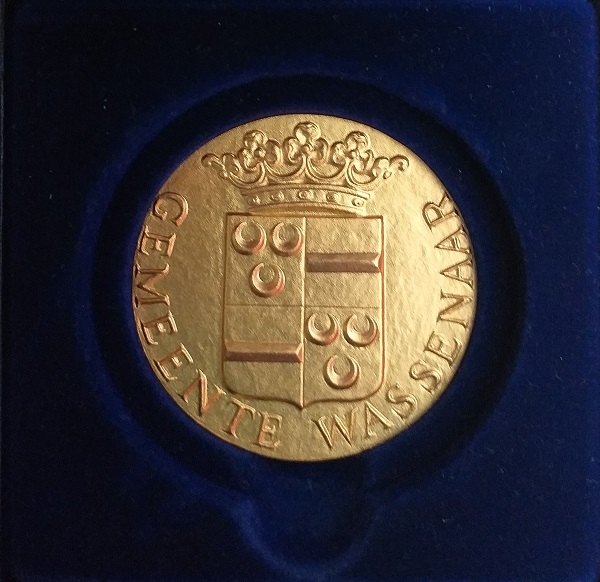 Burgemeester Staab Penning