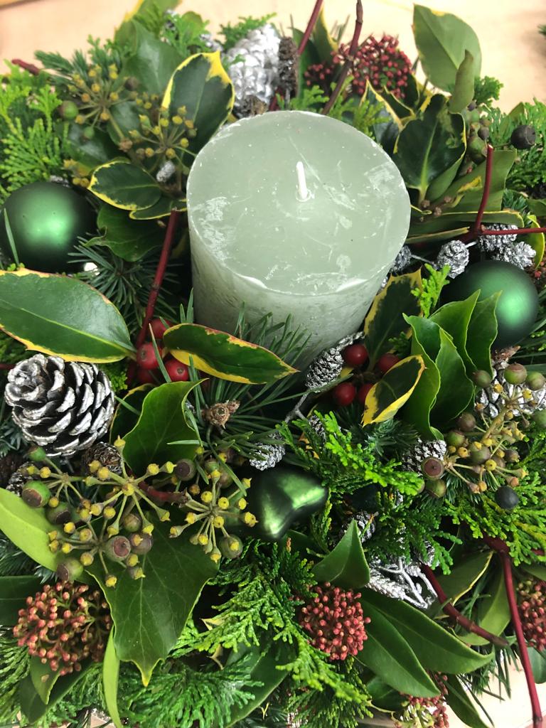 Workshop Kerststukken maken