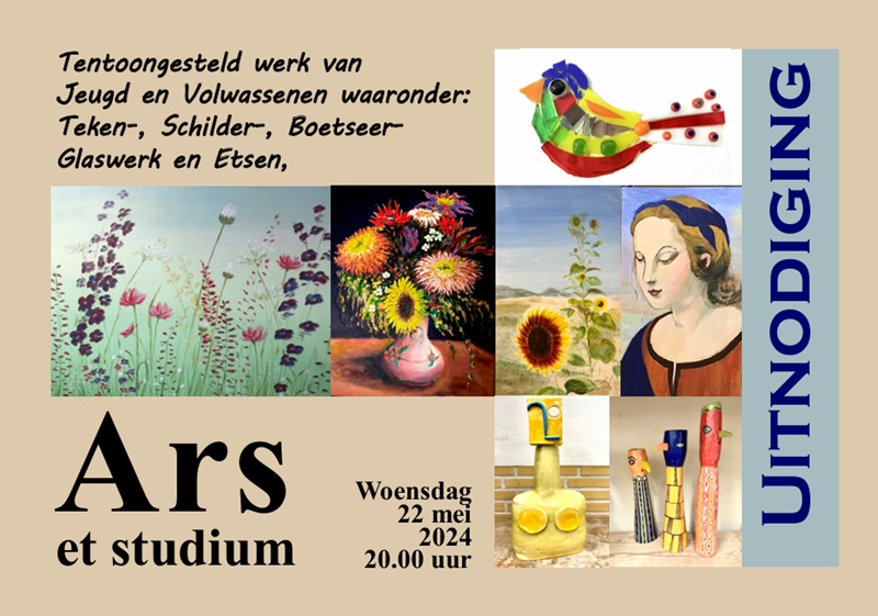 Video expositie mei&nbsp;2024