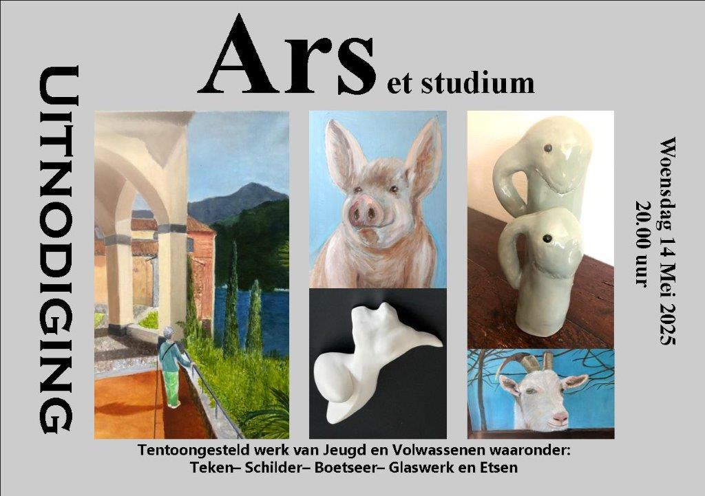 Voorjaars tentoonstelling 2025