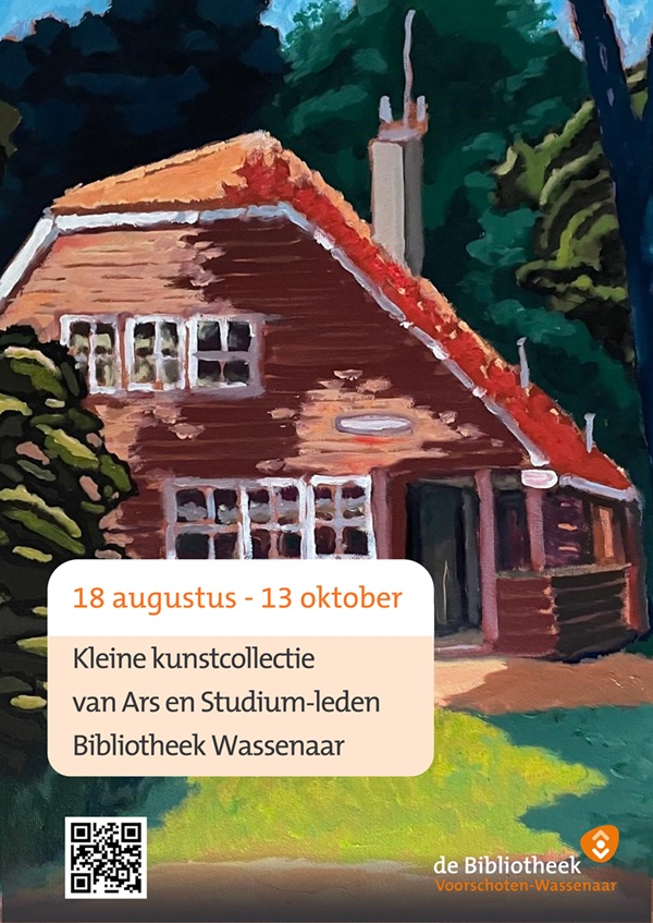 Tentoonstelling Ars et Studium in Galerie&nbsp;Bieb