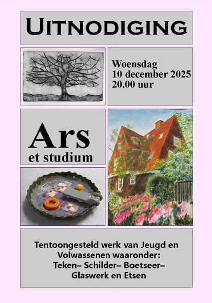 Najaars tentoonstelling 2025